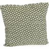 Decorative Pillow green/beige 40x40cm