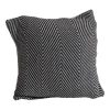 Decorative Pillow antracite/white, 40x40cm