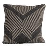 Decorative Pillow black / beige, 40x40cm