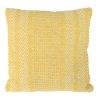 Decorative Pillow yellow 40x40cm