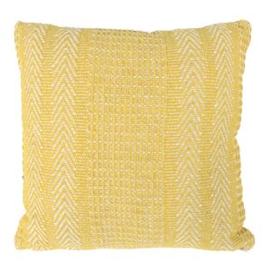 Decorative Pillow yellow 40x40cm