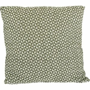 Decorative Pillow green/beige 60x60cm