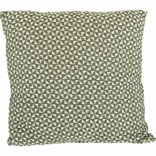 Decorative Pillow green/beige 60x60cm