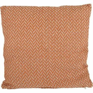 Decorative Pillow orange/beige 60x60cm