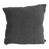 Decorative Pillow antracite / white, 60x60cm