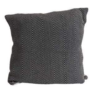 Decorative Pillow antracite / white, 60x60cm