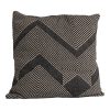 Decorative Pillow black / beige, 60x60cm