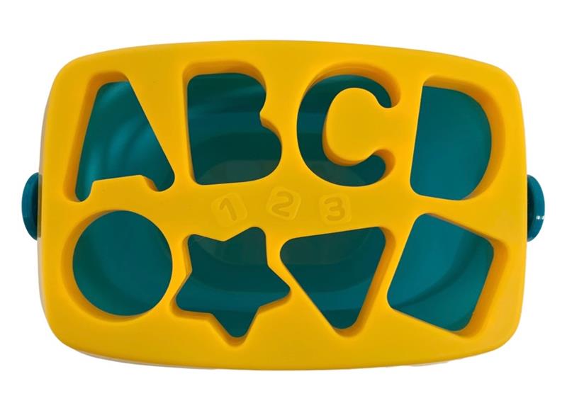 Baby first blocks toy shapes