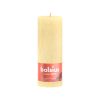 Bolsius Pillar Candle -  190H /68W - Rust Butter Yellow