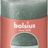 Bolsius Pillar Candle - 80/68 Shimmer Oxid Blue