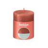 Bolsius Pillar Candle - 80/68 Shimmer AMBER