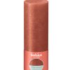 Bolsius Pillar Candle - 190/68 Shimmer AMBER