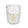 Bolsius Candle in Christal Glass - 98/83 Cookie Fever Nugat