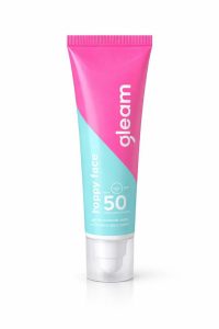 Gleam Happy Face SPF50 - Sun cream - 75ml (exp. 7/25)