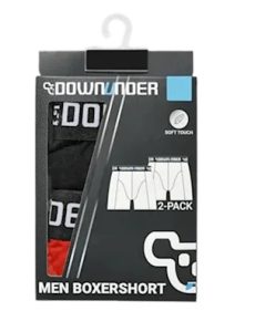 Down under Boxers - 2 pack - mix sizes and models (40)