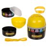 Pac-Man Snack Box - Round    Retro Gaming Design