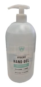 Hygienic Hand Gel 1000ml - 75% Alcohol