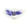 Candle Blue Flowers -1 per box