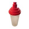 Mixmagic Shaker Red/Transparent -700ml