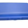 Clickbox Avantg. Flach+ Trennwand - Blue - 20.5x13x4cm