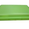 Clickbox Avantg. Flach+ Trennwand - Lemon 20.5x13x4cm