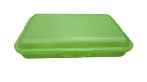 Clickbox Avantg. Flach+ Trennwand - Lemon 20.5x13x4cm