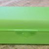 Plastic Box Variable Medium  - Lime - 20x10x7.5cm