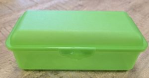 Plastic Box Variable Medium - Lime - 20x10x7.5cm