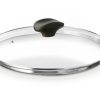 Green Ray Glass Lid 24 cm