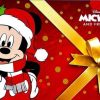 Disney wreath collectors tin box - Mickey - 22x14x10,5cm