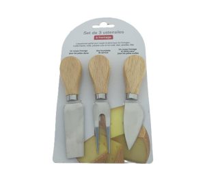 Cutelery set - Cheese- MINI S/3 INOX