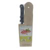 Tapas wooden board with knife - 26cm