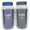 C:ART Jar with lid 1500 ML - color assorti