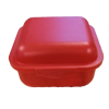 Clickbox Sweety - Red - 12.5x12.5x6.5