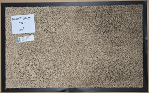 pvc mat beige 50/80