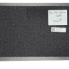 pvc mat black 40/60