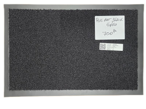 pvc mat black 40/60