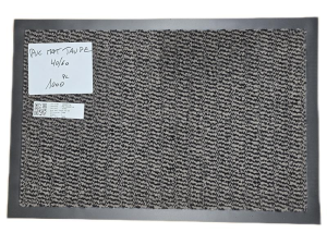 pvc mat taupe 40/60