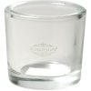 Scentchips glass tealight holder jar Ø5cm h:6cm