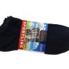 Q-tex sneaker ladies 5 pack (Black and white)