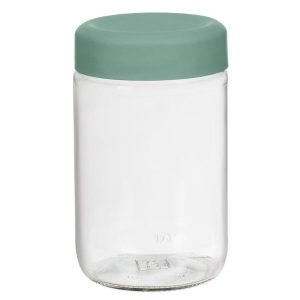 C:ART Glass jar with lid 660ml