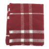 Scarf Red/white