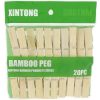 Bamboo clips Small - 6.1cm - 20 pcs