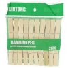 Bamboo Clips big - 7.1CM - 20 pieces