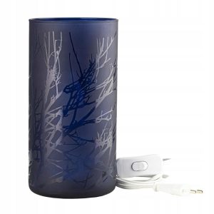 Trendglass Ellen Table light - glass with cord - Purple