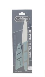 Gastromino Kitchen knife with cover - 20,8cm