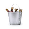 Tin Bucket - 6 liters-  with bottle opener