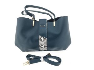 Handbag kroko panel