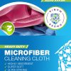 House Mania microfiber 2pc 320gsm 40x40cm (7186)