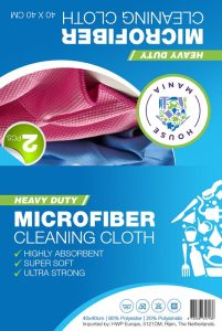 House Mania microfiber 2pc 320gsm 40x40cm (7186)